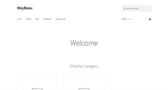 Desktop Screenshot of maybeau.net
